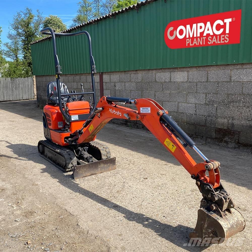Kubota U 10-3 Mini bageri <7t