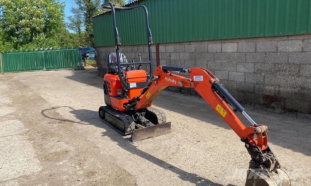 Kubota U 10-3 Mini bageri <7t