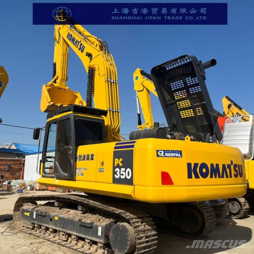 Komatsu PC 350 Bageri gusjeničari