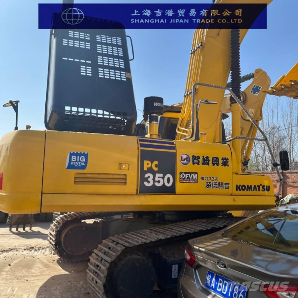 Komatsu PC 350 Bageri gusjeničari