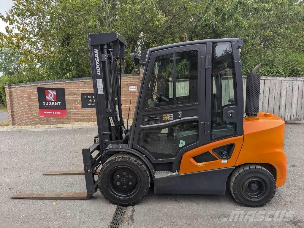 Doosan D 35 C-9 Dizelski viličari