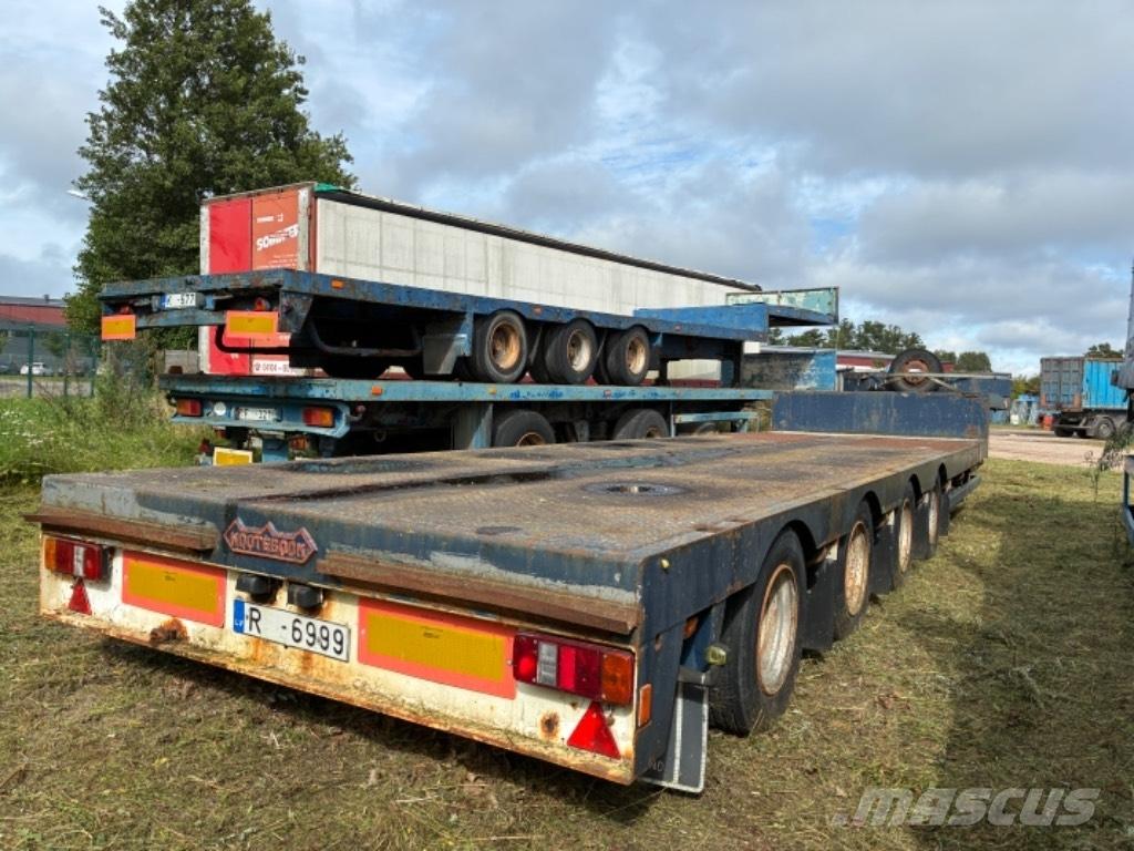 Nooteboom OSD 58 04V Nisko-utovarne poluprikolice