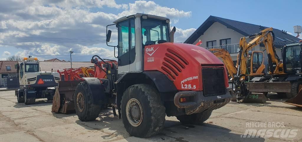 O&K L 25.5 Utovarivači na kotačima