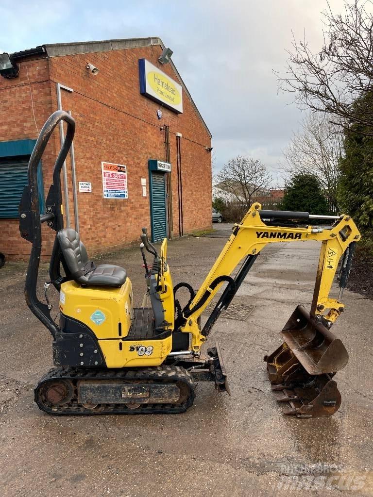 Yanmar SV 08 Mini bageri <7t