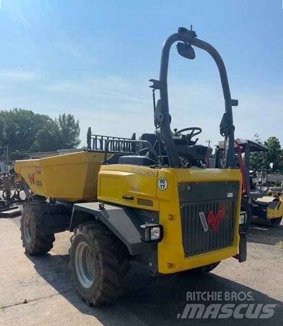 Wacker Neuson DV 60 Demperi za gradilišta