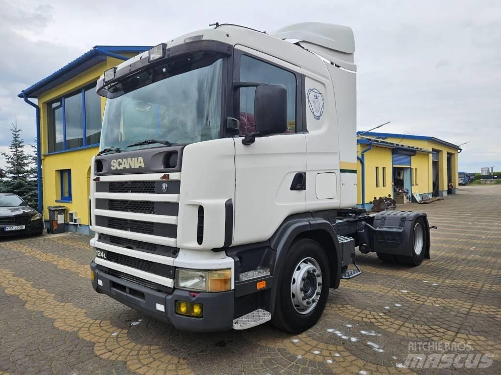 Scania 124 L 420 Traktorske jedinice