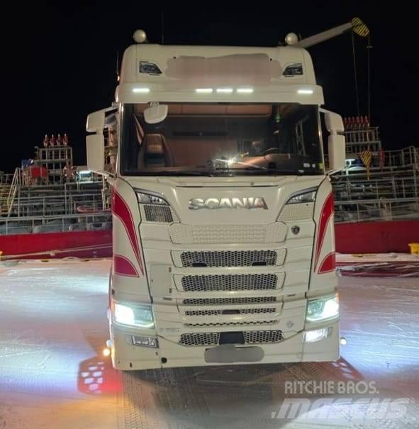 Scania 2018 Kamioni-šasije
