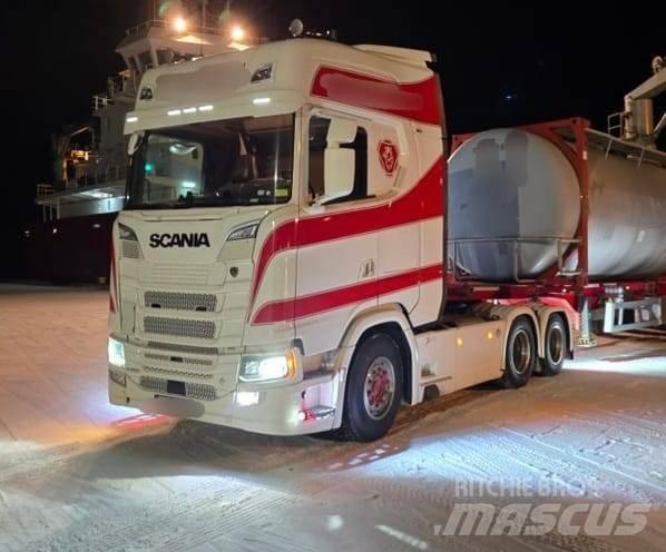 Scania 2018 Kamioni-šasije