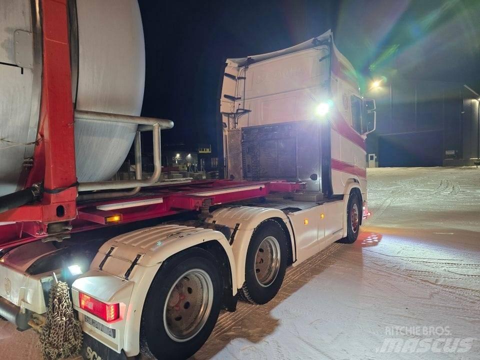 Scania 2018 Kamioni-šasije