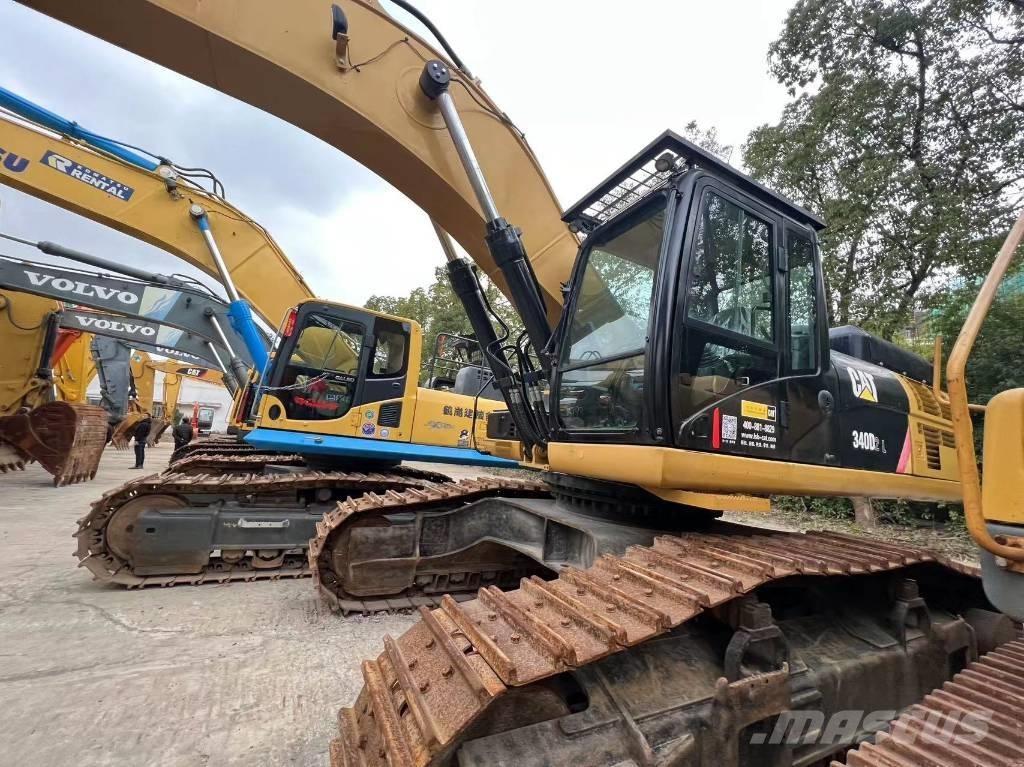 CAT 340 D L Bageri gusjeničari