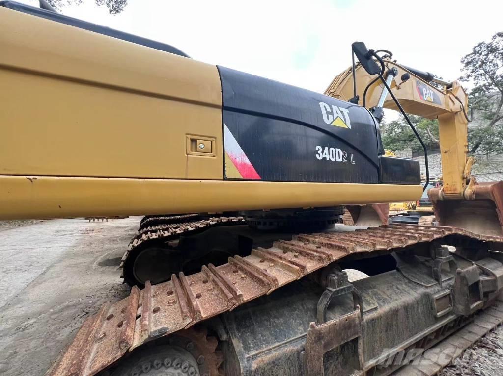 CAT 340 D L Bageri gusjeničari