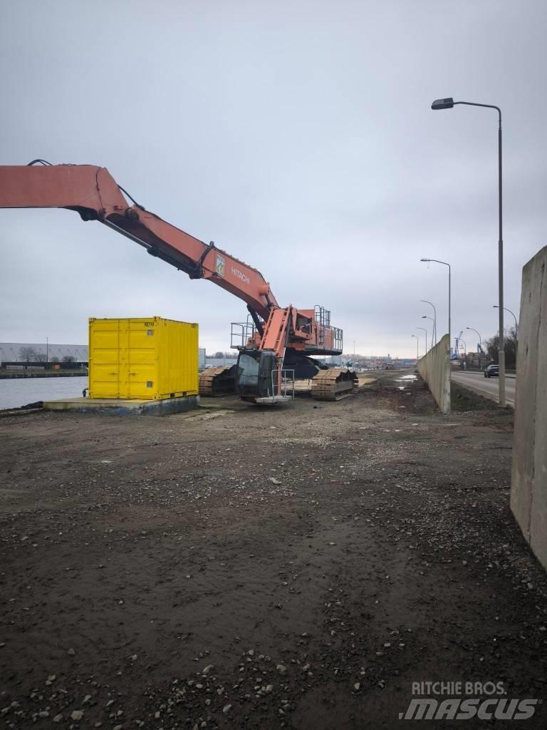Mantsinen 100RHC Bageri za manipuliranje materijalom / otpadom