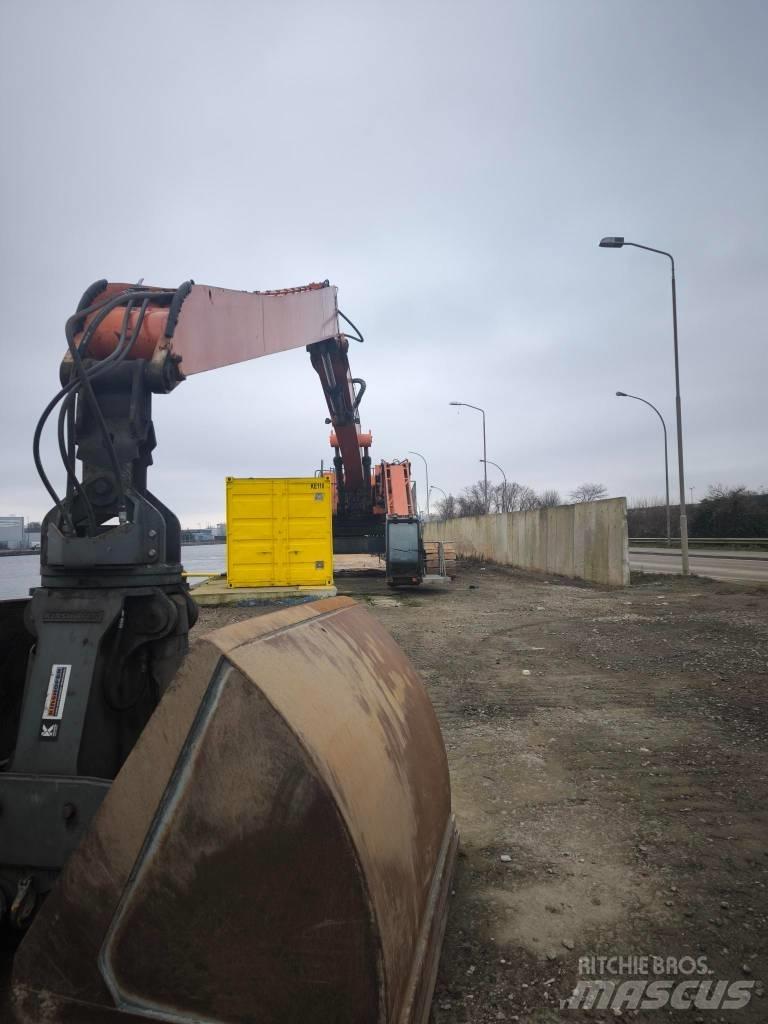 Mantsinen 100RHC Bageri za manipuliranje materijalom / otpadom