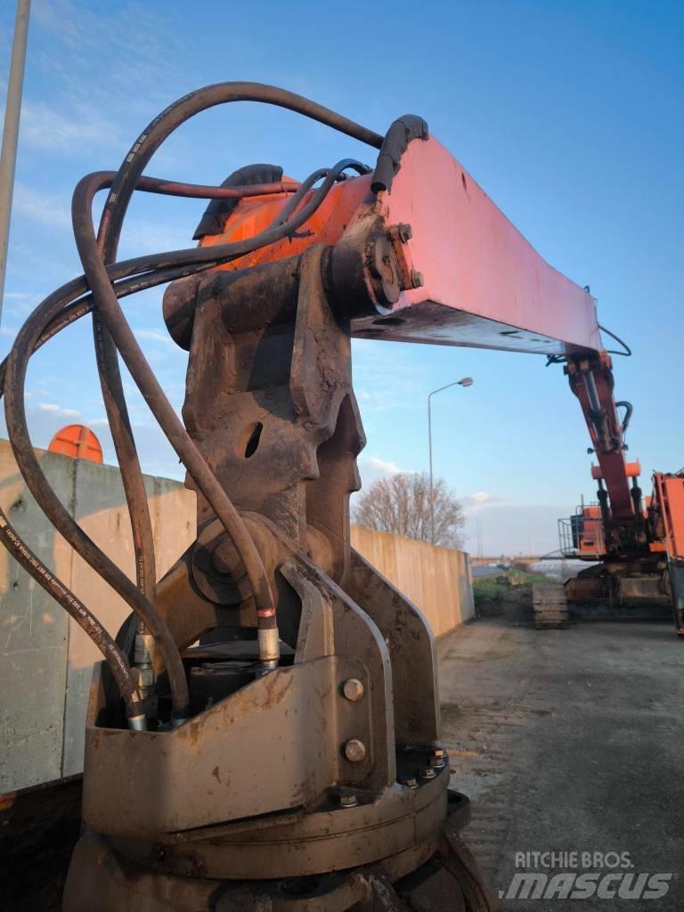 Mantsinen 100RHC Bageri za manipuliranje materijalom / otpadom