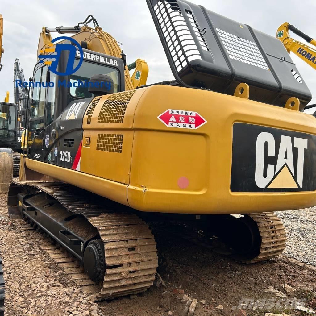 CAT 325D2 Bageri gusjeničari