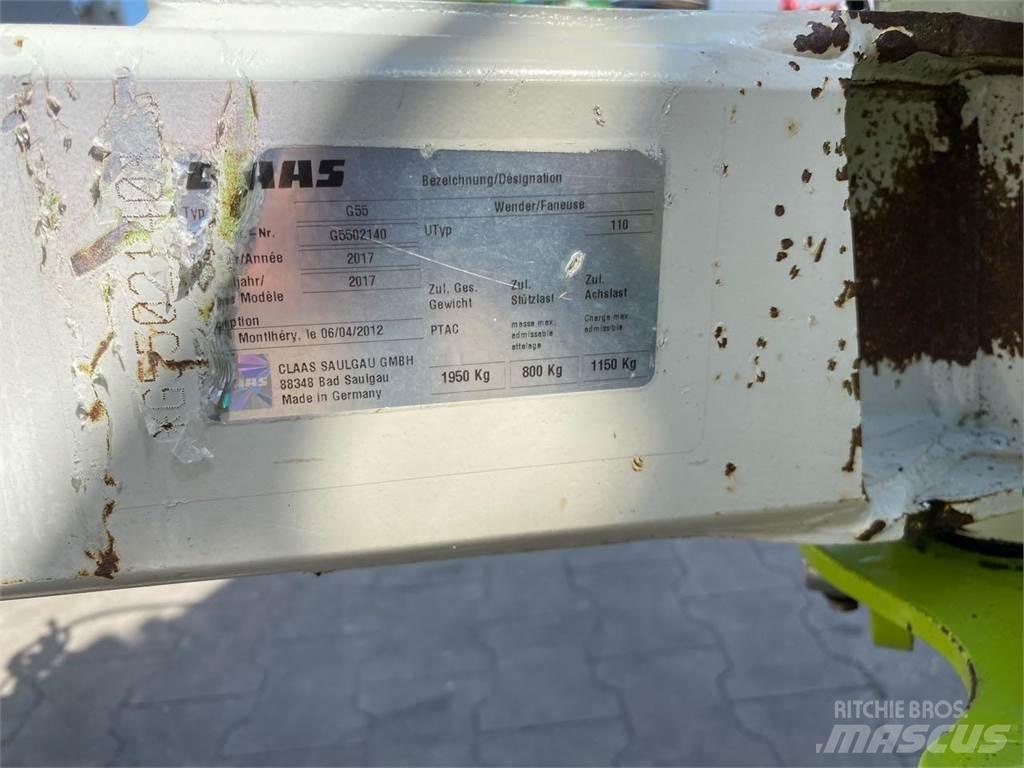CLAAS Volto 1100T Okretači i sakupljači sijena
