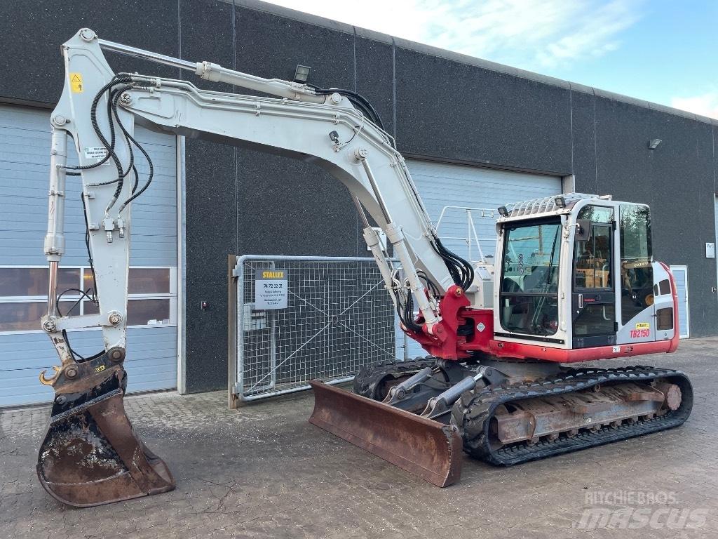 Takeuchi TB2150 Bageri gusjeničari