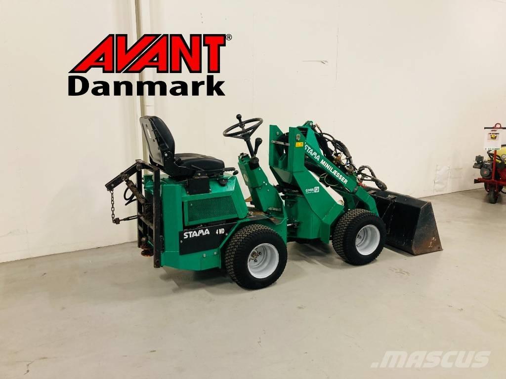 Stama D320 Mini utovarivači