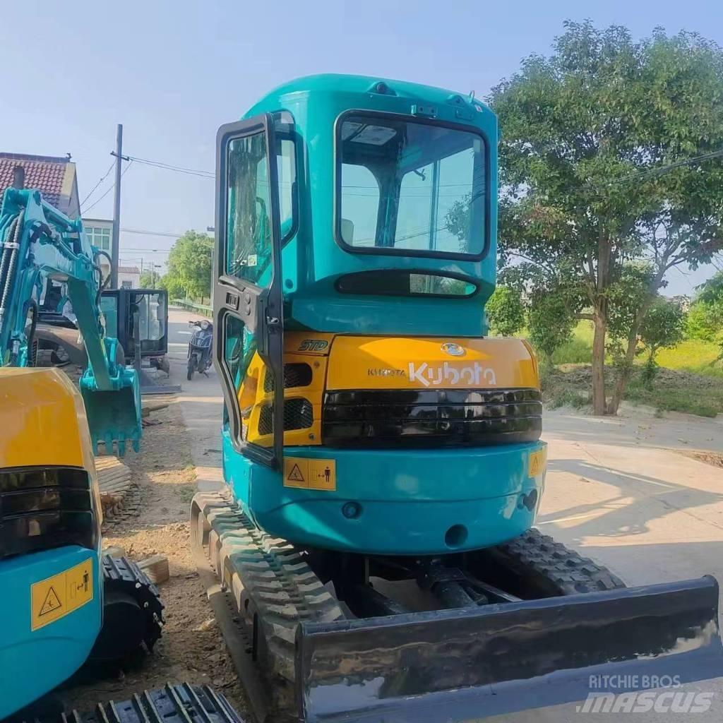 Kubota U 25 Mini bageri <7t