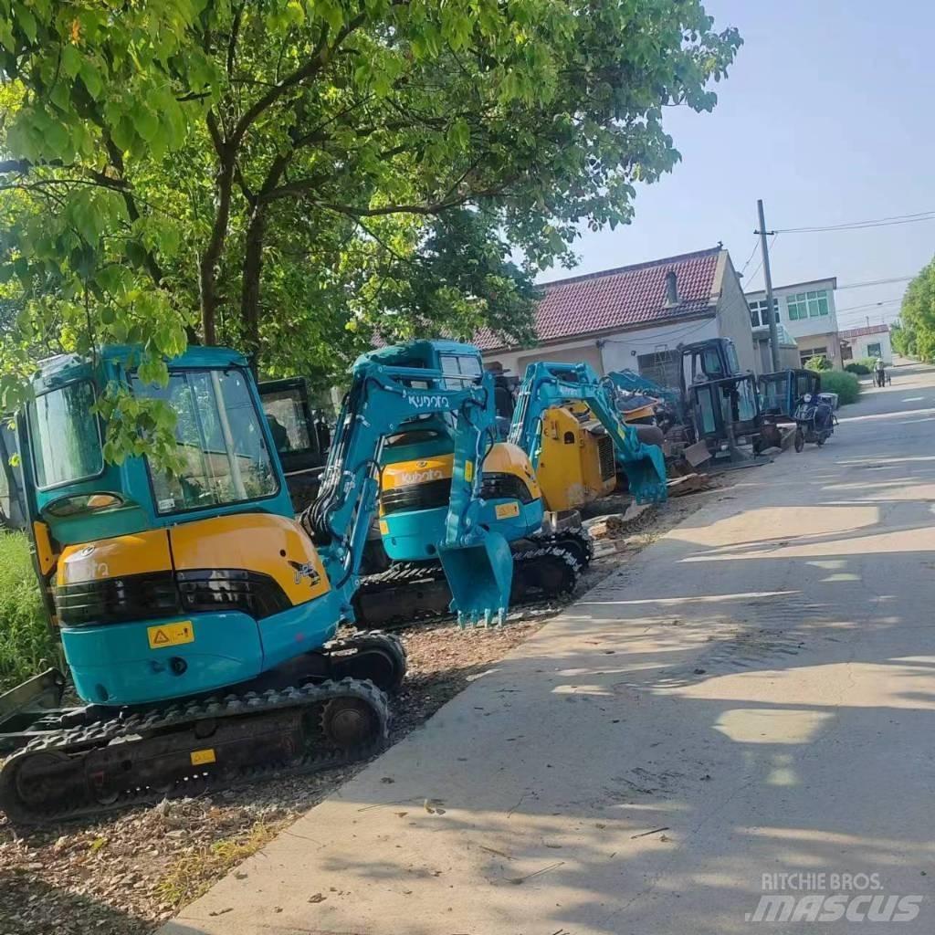 Kubota U 25 Mini bageri <7t