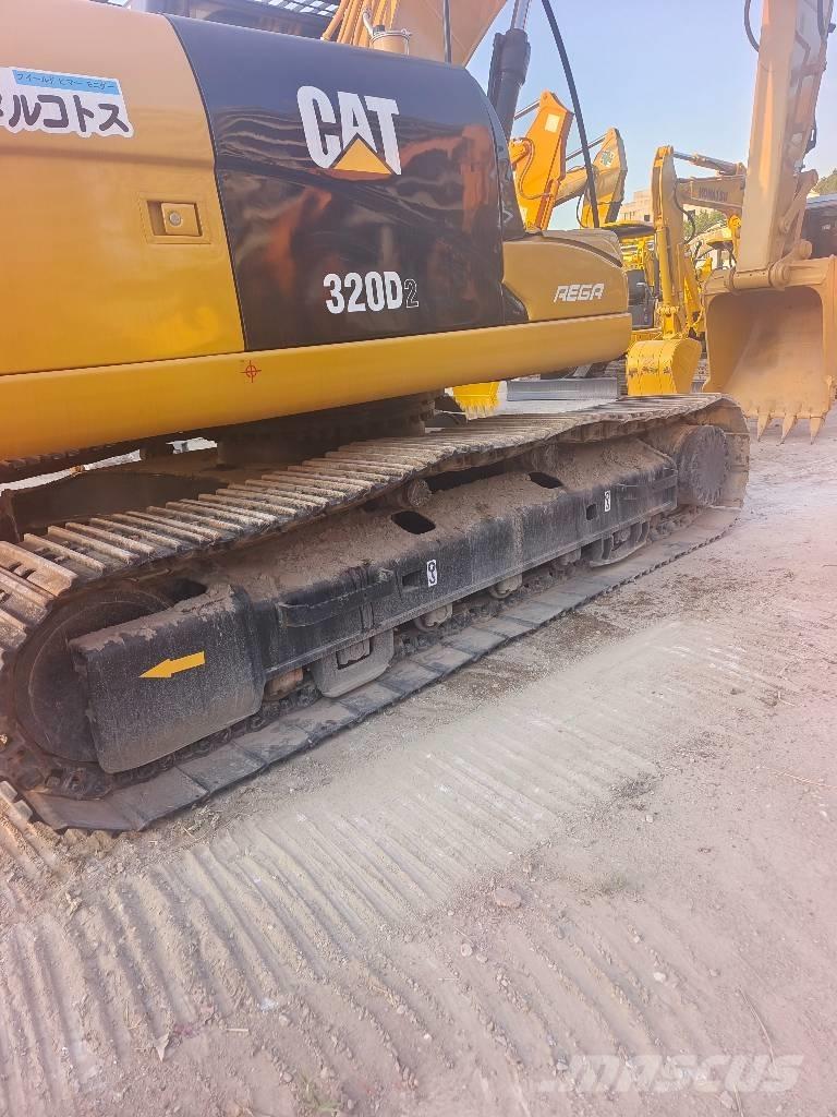 CAT 320 D Bageri gusjeničari