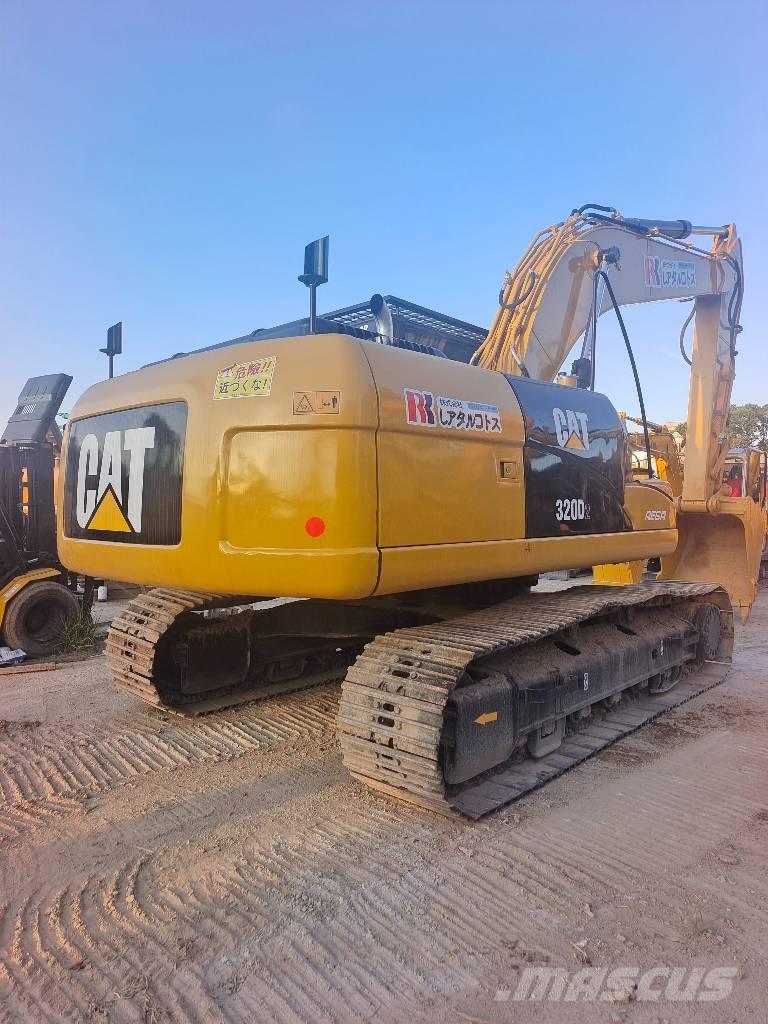 CAT 320 D Bageri gusjeničari