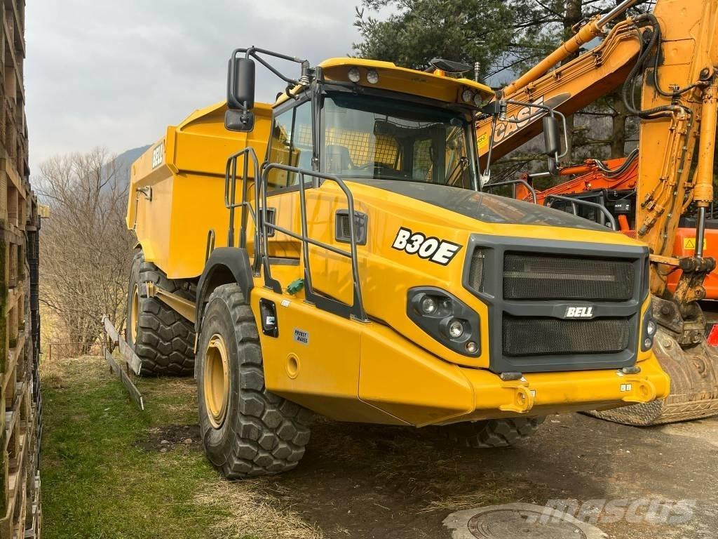 Bell B30E 4x4 Zglobni demperi