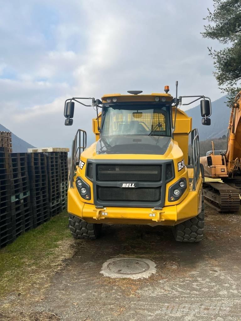 Bell B30E 4x4 Zglobni demperi