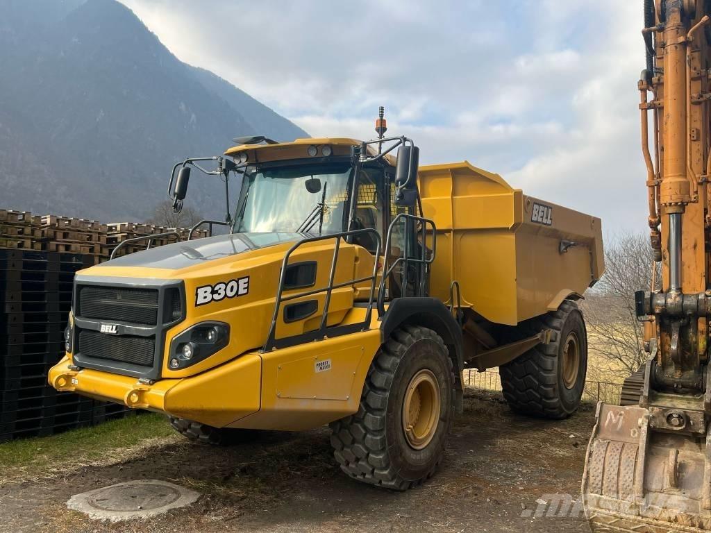 Bell B30E 4x4 Zglobni demperi