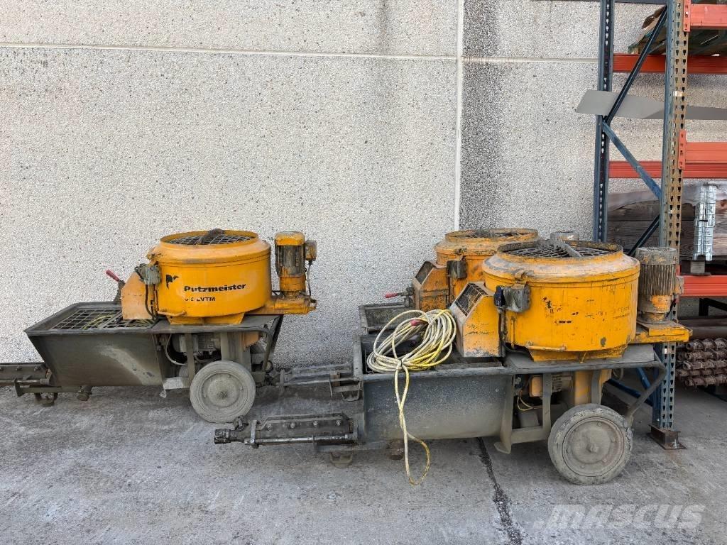 Putzmeister SV5 Betonski/ žbukarski mikseri
