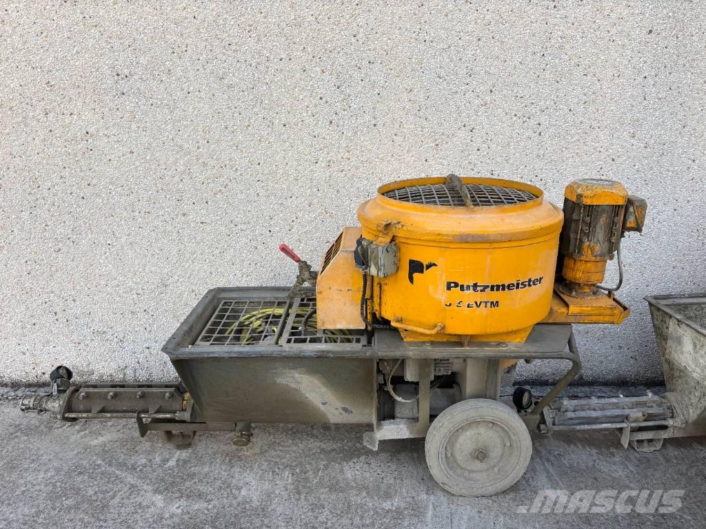 Putzmeister SV5 Betonski/ žbukarski mikseri