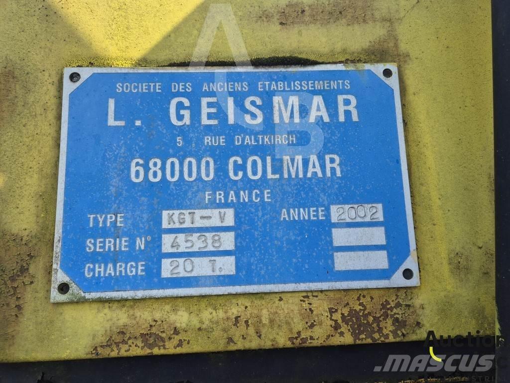 Geismar KGT-V Bageri na kotačima
