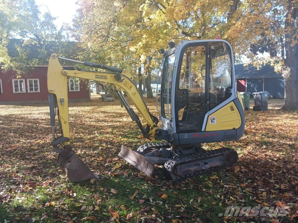 Wacker Neuson Et18 Mini bageri <7t
