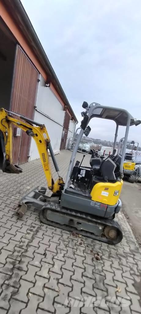 Wacker Neuson EZ 17 Mini bageri <7t