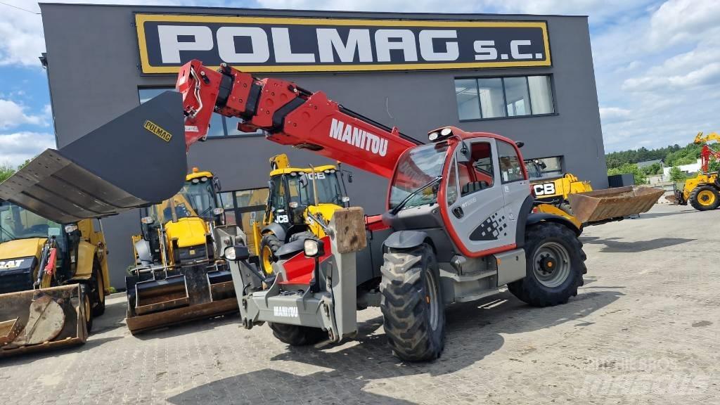 Manitou MT 1840 Teleskopski viličari