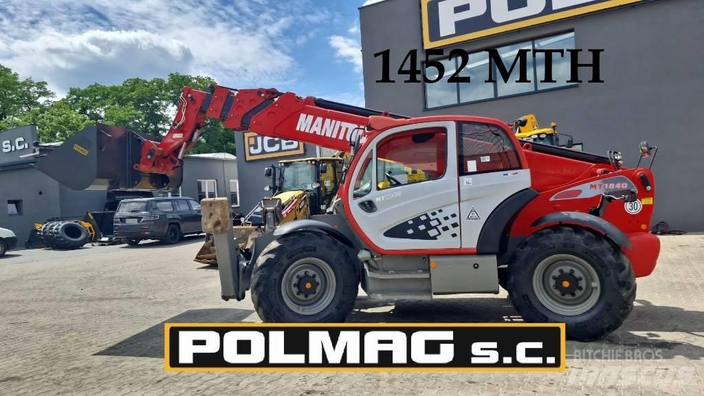Manitou MT 1840 Teleskopski viličari