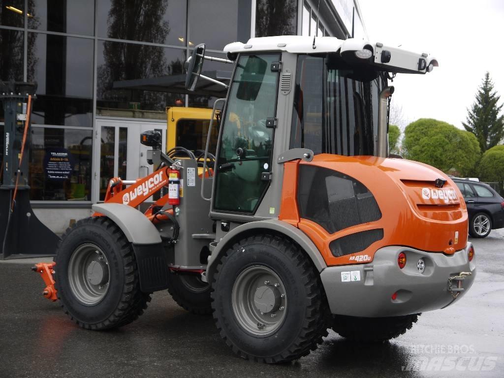Atlas Weycor AR 420 Utovarivači na kotačima