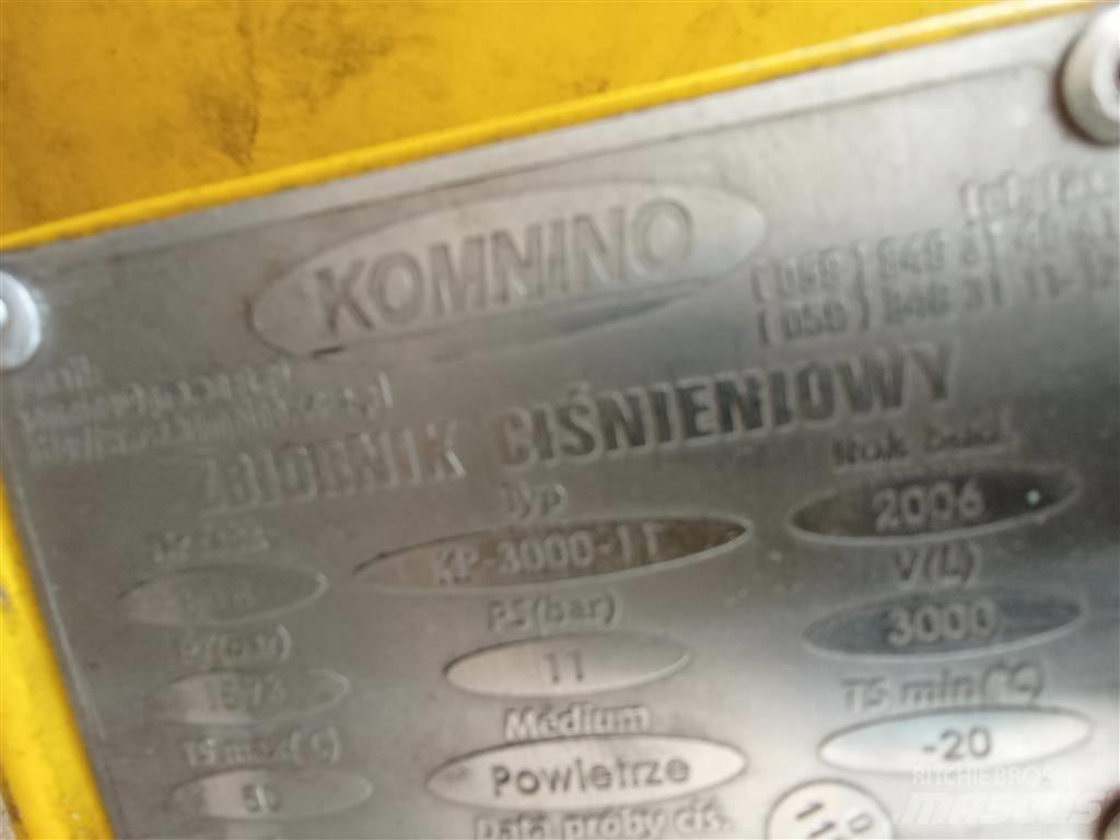  KOMINO 3000 L Dodatna oprema za kompresor
