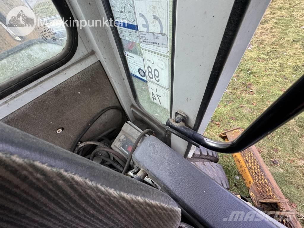 Liebherr A 310 B Bageri na kotačima