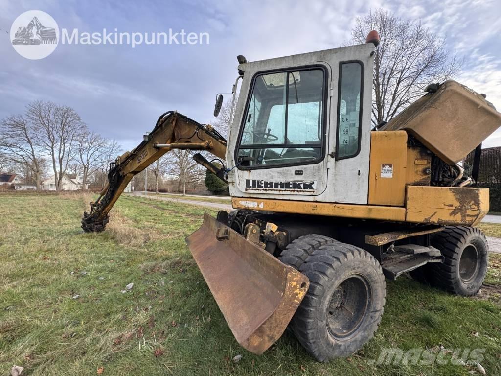 Liebherr A 310 B Bageri na kotačima