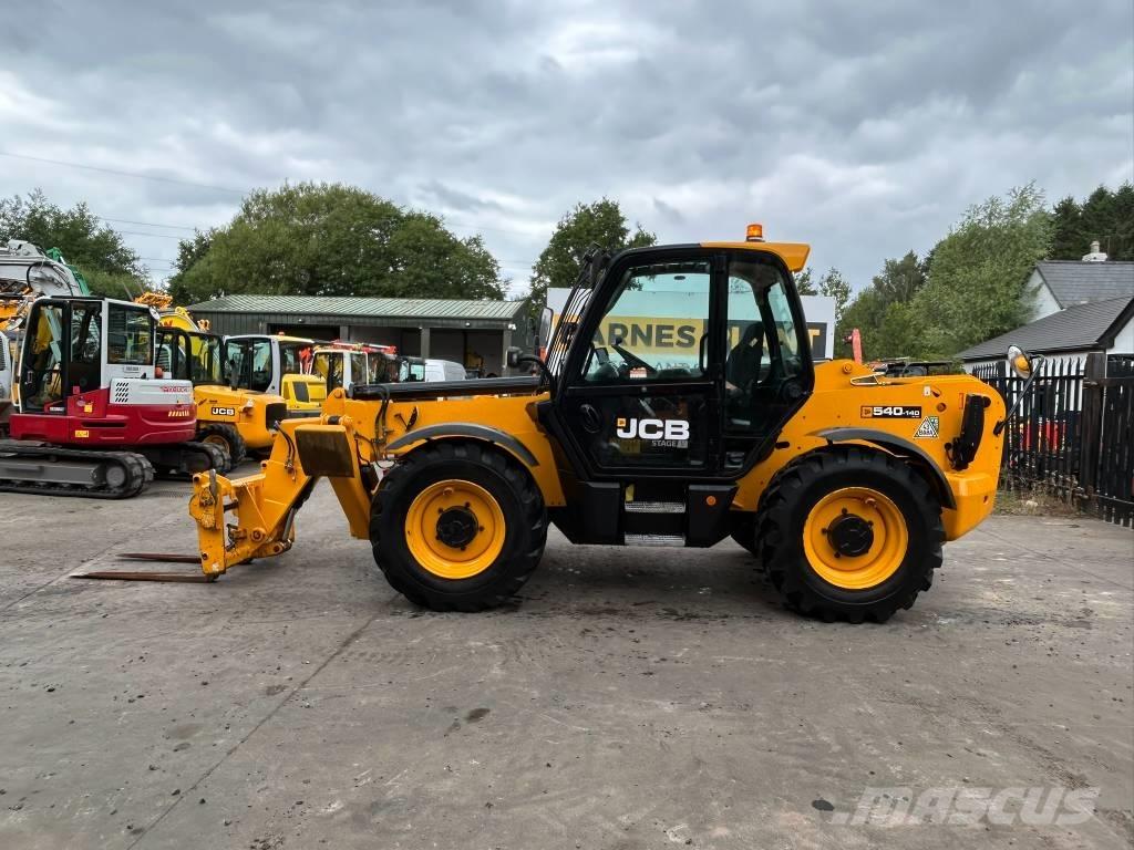 JCB 540-140 Teleskopski viličari