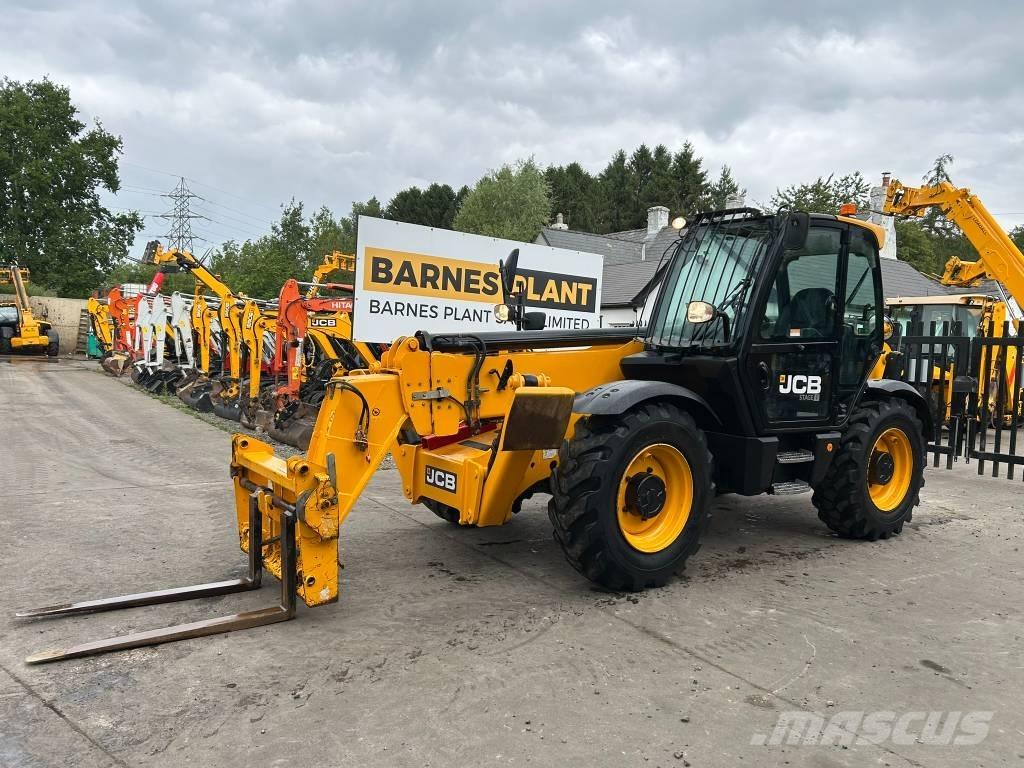 JCB 540-140 Teleskopski viličari