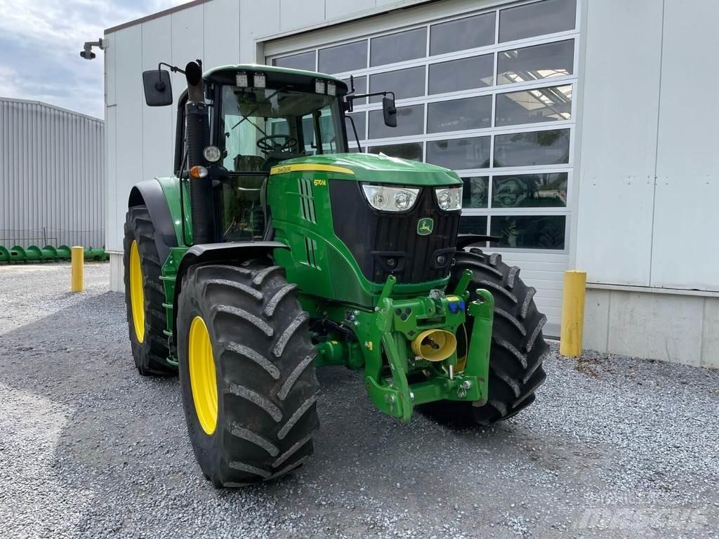 John Deere 6170M Traktori