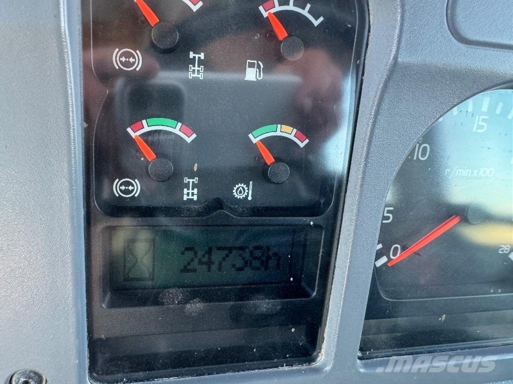 Volvo A 35 E Zglobni demperi