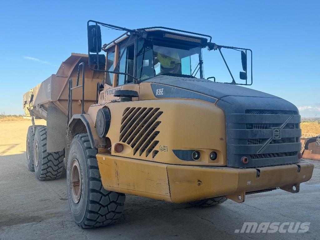 Volvo A 35 E Zglobni demperi