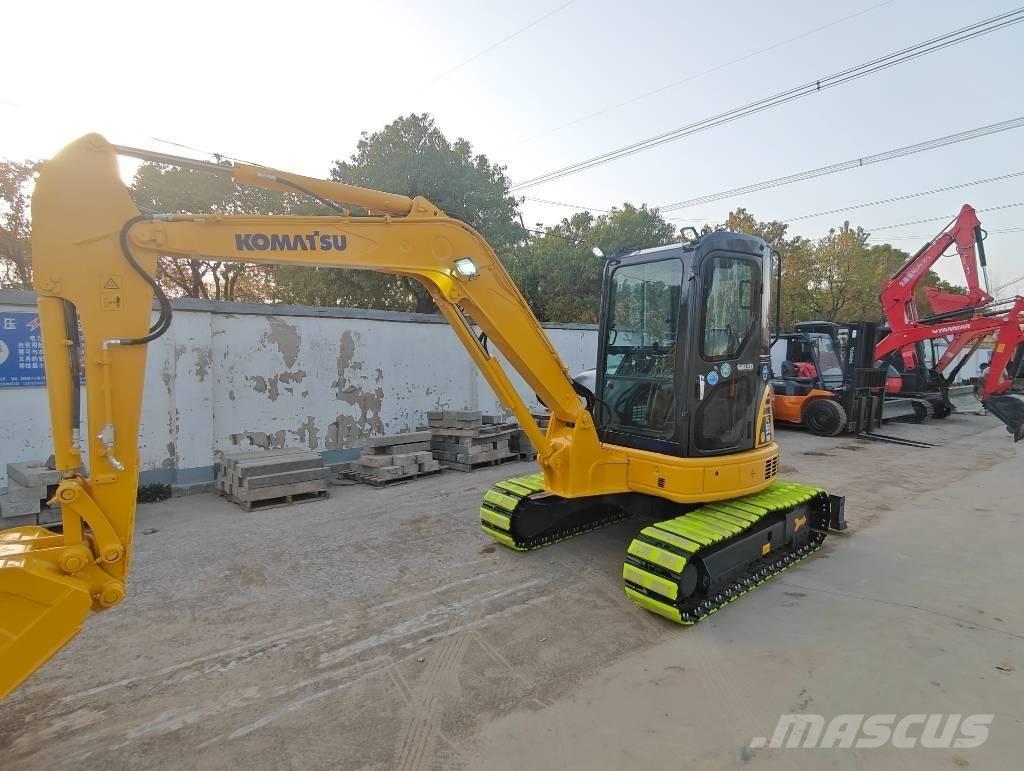 Komatsu PC55 Mini bageri <7t