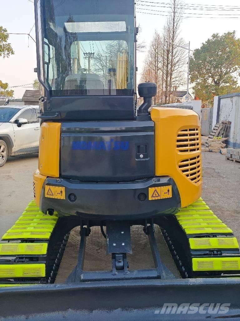 Komatsu PC55 Mini bageri <7t