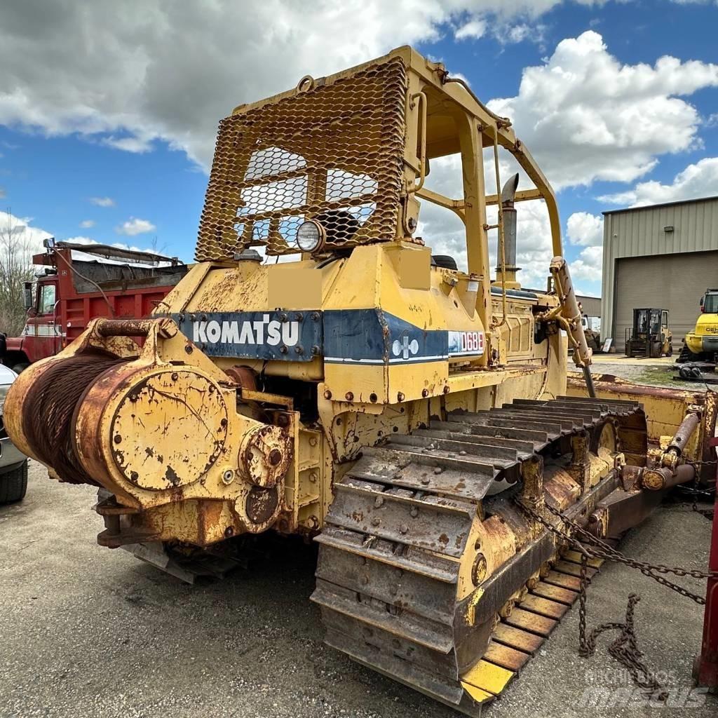 Komatsu D 68 E-1 Buldožeri gusjeničari