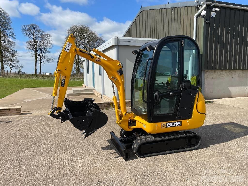 JCB 8016 Mini bageri <7t