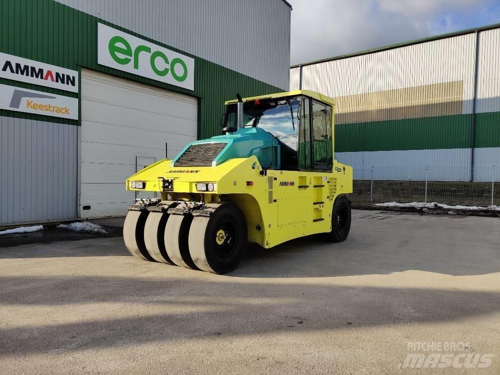 Ammann ART 240 Gumeni valjci na kotačima
